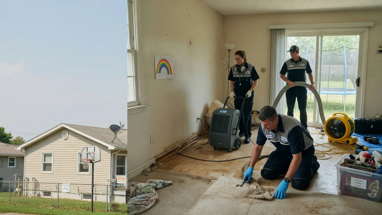 Emergency Water Extraction in Myton, UT near me